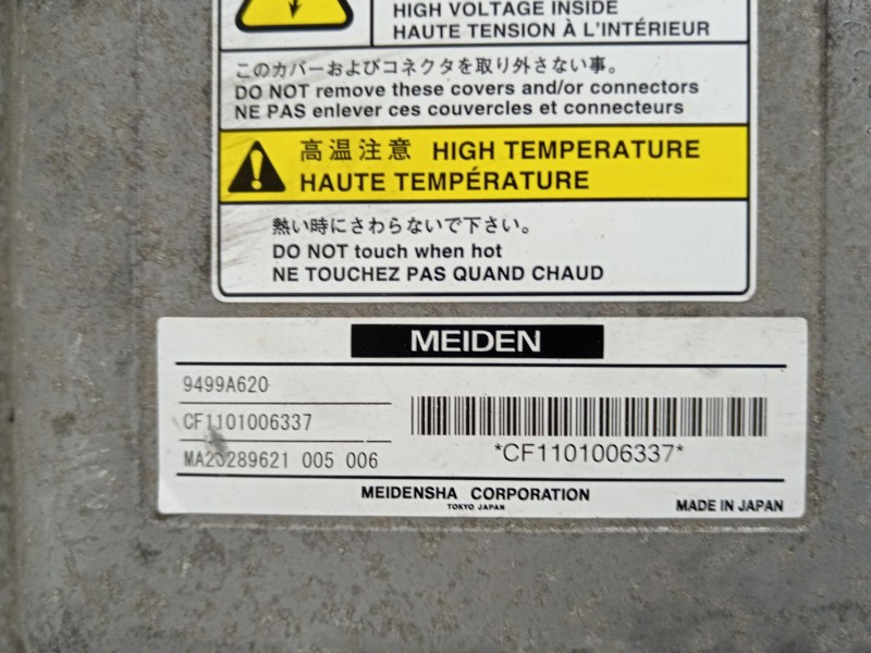 Recambio de modulo electronico para peugeot ion electric referencia OEM IAM 9499A620  