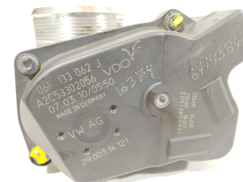 Recambio de caja mariposa para volkswagen golf vi (5k1) 2.0 gti referencia OEM IAM 06F133062J  