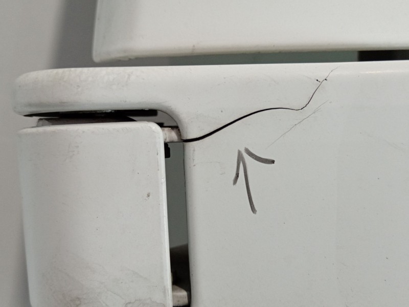 Recambio de puerta trasera izquierda para fiat scudo autobús (270_, 272_) 2.0 d multijet referencia OEM IAM 1497815088  