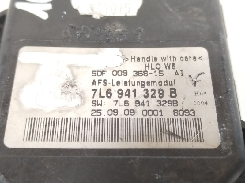 Recambio de centralita faros xenon para volkswagen golf vi (5k1) 2.0 gti referencia OEM IAM 7L6941329B 5DF009368 