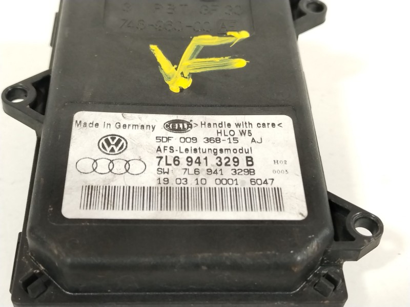 Recambio de centralita faros xenon para volkswagen golf vi (5k1) 2.0 gti referencia OEM IAM 5DF009368 7L6941329B 