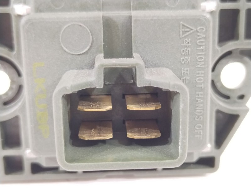 Recambio de resistencia calefaccion para kia carens iv 1.6 gdi referencia OEM IAM 972353XAA0  
