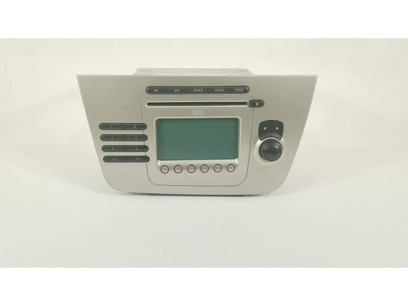 SISTEMA AUDIO / RADIO CD 5P1035186B6F3 