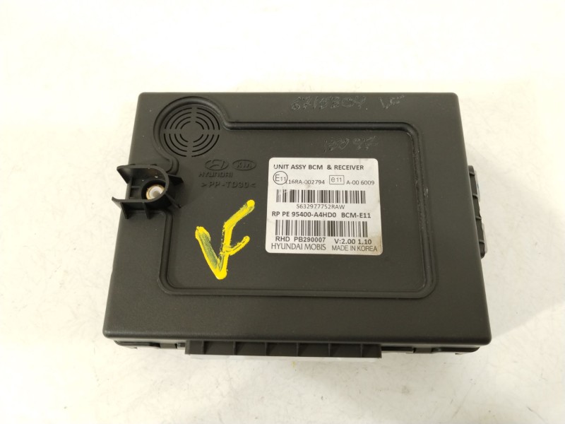 Recambio de modulo electronico para kia carens iv 1.6 gdi referencia OEM IAM 95400A4HD0  