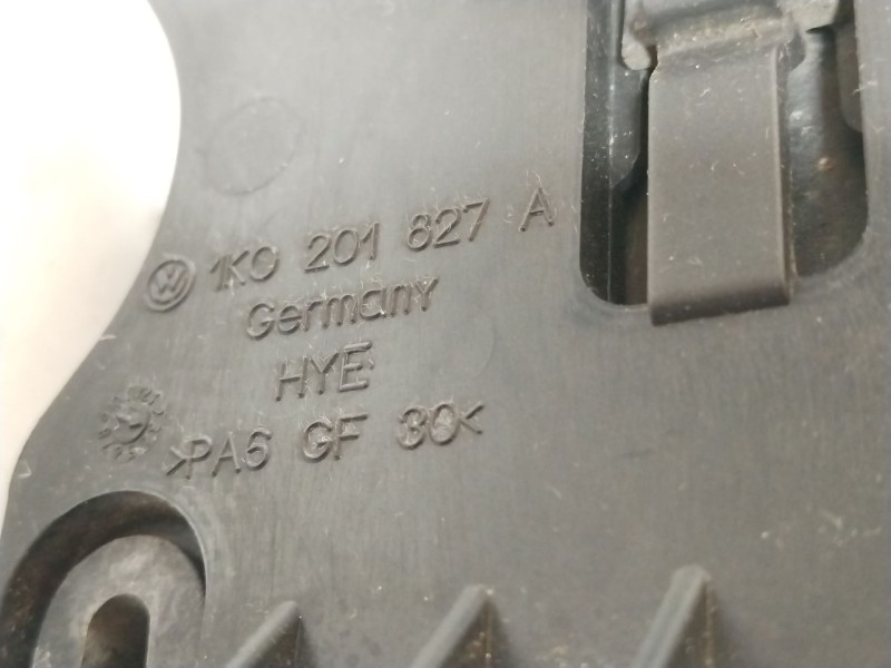 Recambio de filtro carbono activo para volkswagen golf vi (5k1) 2.0 gti referencia OEM IAM 1K0201801E  