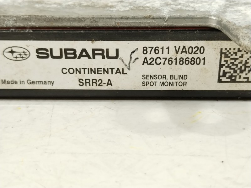 Recambio de sensor para subaru forester (sj_) 2.0 d awd (sjd) referencia OEM IAM 87611VA020 A2C76186801 