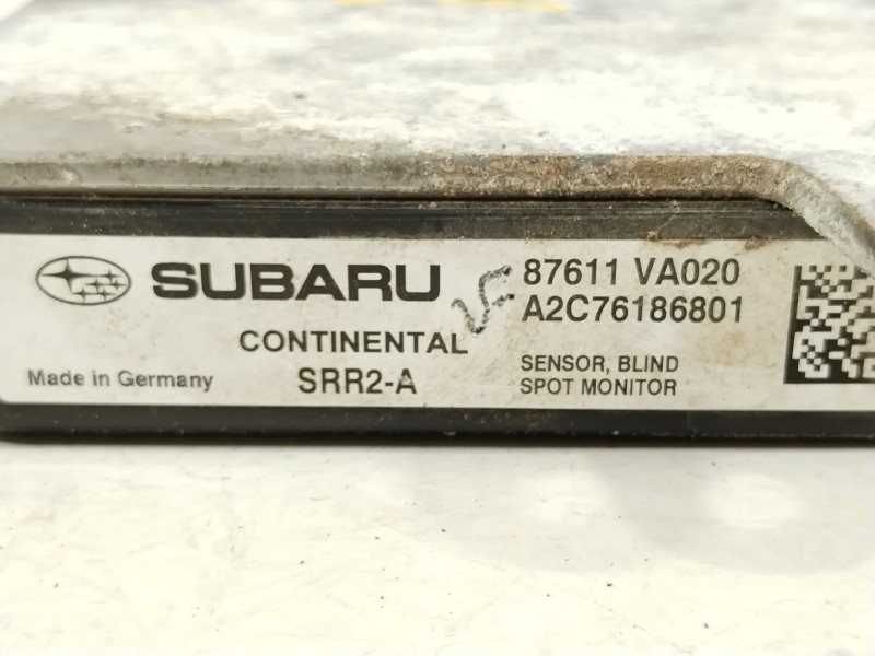 Recambio de sensor para subaru forester (sj_) 2.0 d awd (sjd) referencia OEM IAM 87611VA020 A2C76186801 