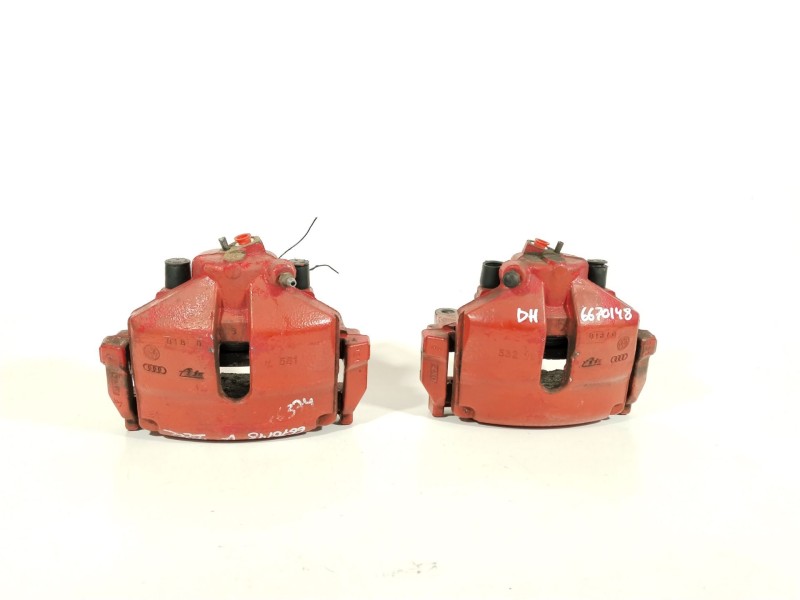 Recambio de juego pinzas freno para volkswagen golf vi (5k1) 2.0 gti referencia OEM IAM 1K0615124F 5N0615125A 