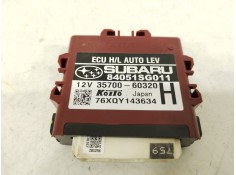 Recambio de centralita luces para subaru forester (sj_) 2.0 d awd (sjd) referencia OEM IAM 84051SG011 3570060320  2
