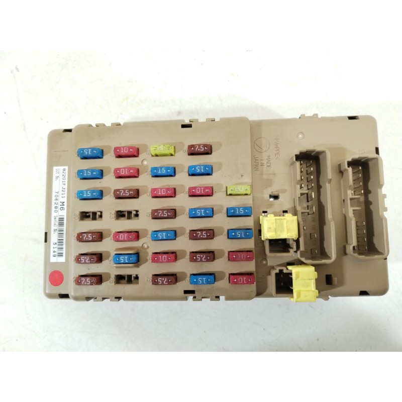 Recambio de caja reles / fusibles para subaru forester (sj_) 2.0 d awd (sjd) referencia OEM IAM 82201FJ211  