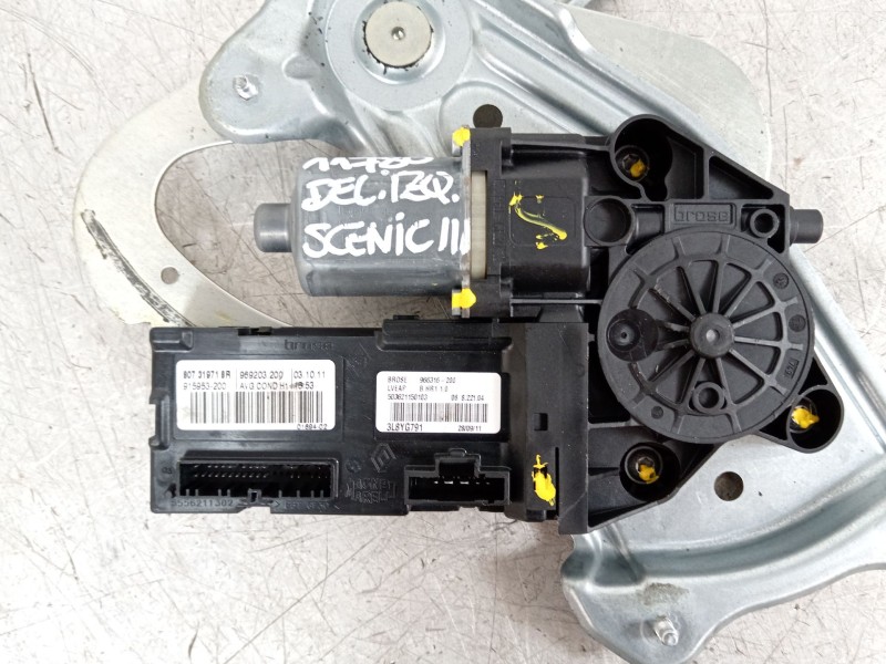 Recambio de elevalunas delantero izquierdo para renault grand scenic iii bose edition referencia OEM IAM 807319718R 966416102 96