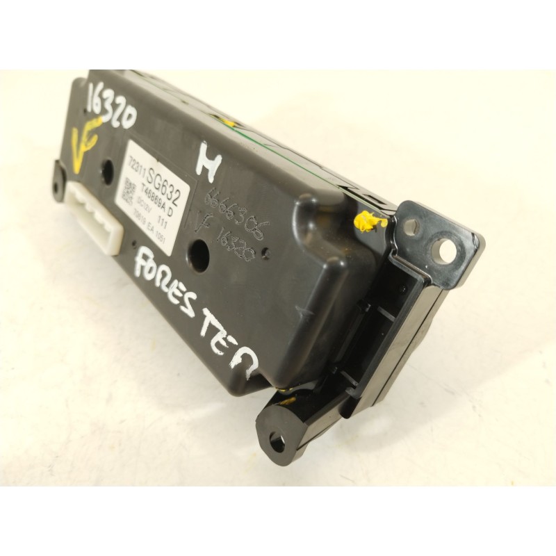 Recambio de mando climatizador para subaru forester (sj_) 2.0 d awd (sjd) referencia OEM IAM 72311SG632  