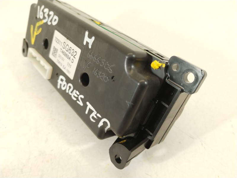 Recambio de mando climatizador para subaru forester (sj_) 2.0 d awd (sjd) referencia OEM IAM 72311SG632  