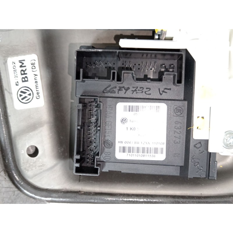 Recambio de elevalunas delantero izquierdo para volkswagen golf v (1k1) 1.4 tsi referencia OEM IAM 1K0959793J 1K4837401S 1K38374
