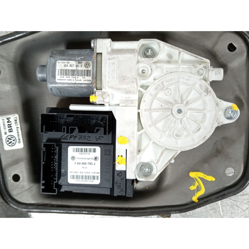 Recambio de elevalunas delantero izquierdo para volkswagen golf v (1k1) 1.4 tsi referencia OEM IAM 1K0959793J 1K4837401S 1K38374