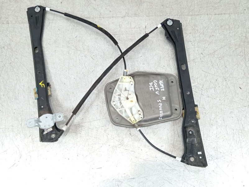 Recambio de elevalunas delantero izquierdo para volkswagen golf v (1k1) 1.4 tsi referencia OEM IAM 1K0959793J 1K4837401S 1K38374