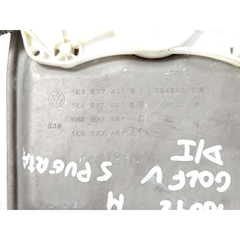 Recambio de elevalunas delantero izquierdo para volkswagen golf v (1k1) 1.4 tsi referencia OEM IAM 1K0959793J 1K4837401S 1K38374