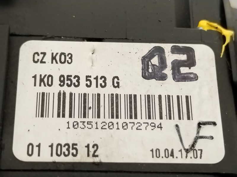 Recambio de mando intermitentes para volkswagen golf vi (5k1) 2.0 gti referencia OEM IAM 1K0953503GP 1K0959653C 1K0953513G