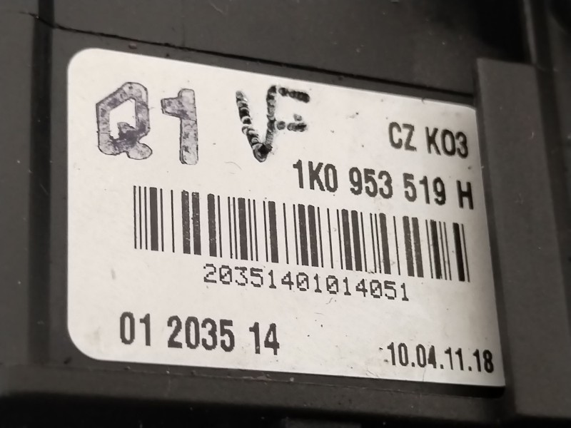 Recambio de mando intermitentes para volkswagen golf vi (5k1) 2.0 gti referencia OEM IAM 1K0953503GP 1K0959653C 1K0953513G