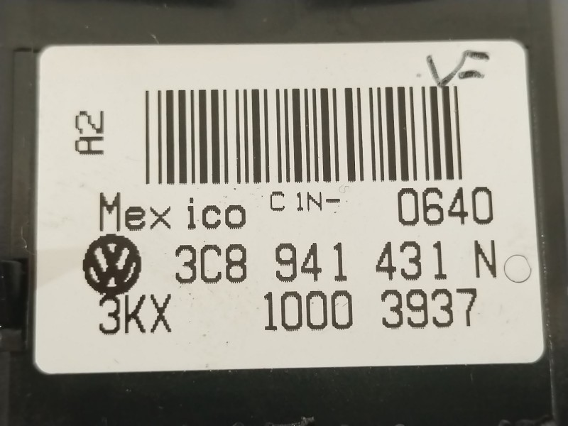 Recambio de mando luces para volkswagen golf vi (5k1) 2.0 gti referencia OEM IAM 3C8941431N  