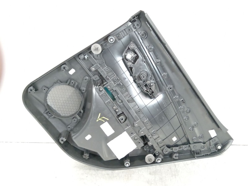 Recambio de guarnecido puerta trasera izquierda para seat leon (5f1) fr referencia OEM IAM 5F4867211C  
