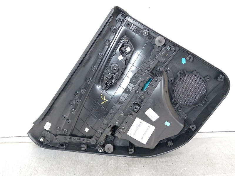 Recambio de guarnecido puerta trasera derecha para seat leon (5f1) fr referencia OEM IAM 5F4867212C  
