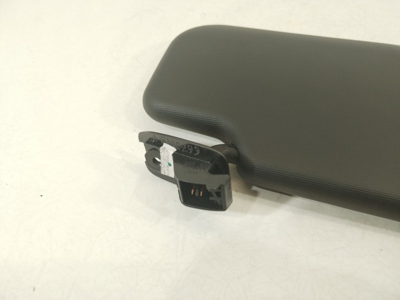 Recambio de parasol izquierdo para volkswagen golf vi (5k1) 2.0 gti referencia OEM IAM 1K0857551N 1K08575513H 