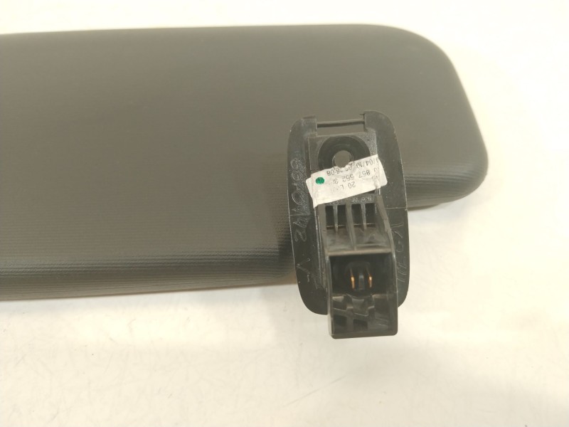 Recambio de parasol derecho para volkswagen golf vi (5k1) 2.0 gti referencia OEM IAM 1K0857552K  