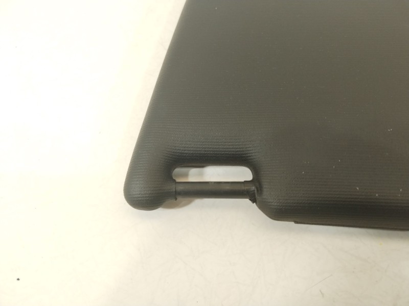 Recambio de parasol derecho para volkswagen golf vi (5k1) 2.0 gti referencia OEM IAM 1K0857552K  