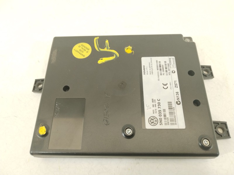 Recambio de modulo electronico para volkswagen golf vi (5k1) 2.0 gti referencia OEM IAM 5N0035730C  