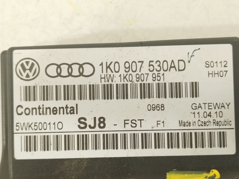 Recambio de modulo electronico para volkswagen golf vi (5k1) 2.0 gti referencia OEM IAM 1K0907530AD 1K0907951 