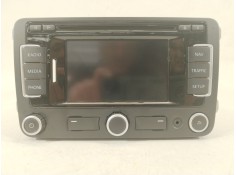 Recambio de sistema navegacion gps para volkswagen golf vi (5k1) 2.0 gti referencia OEM IAM 5P0035191C  