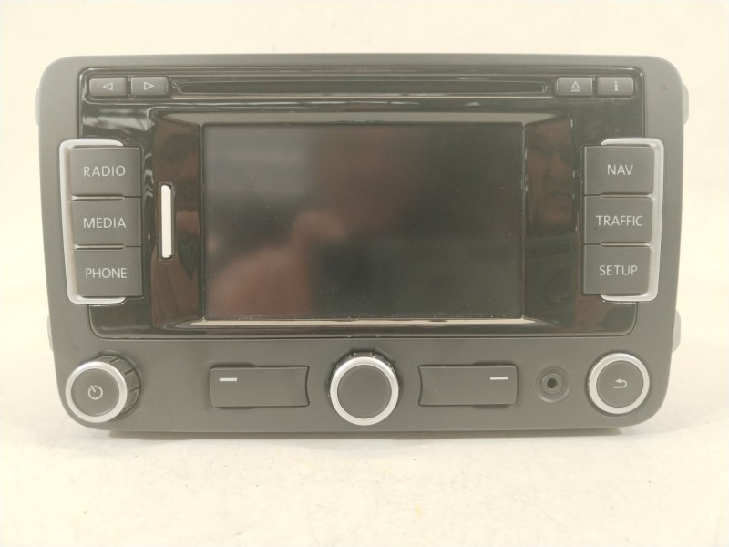 Recambio de sistema navegacion gps para volkswagen golf vi (5k1) 2.0 gti referencia OEM IAM 5P0035191C  