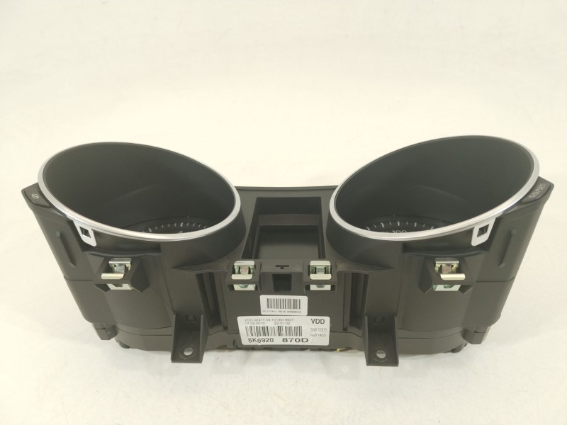 Recambio de cuadro instrumentos para volkswagen golf vi (5k1) 2.0 gti referencia OEM IAM 5K6920870D  
