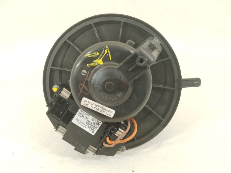 Recambio de ventilador calefaccion para volkswagen golf vi (5k1) 2.0 gti referencia OEM IAM 3C1820015N 3C0907521F 