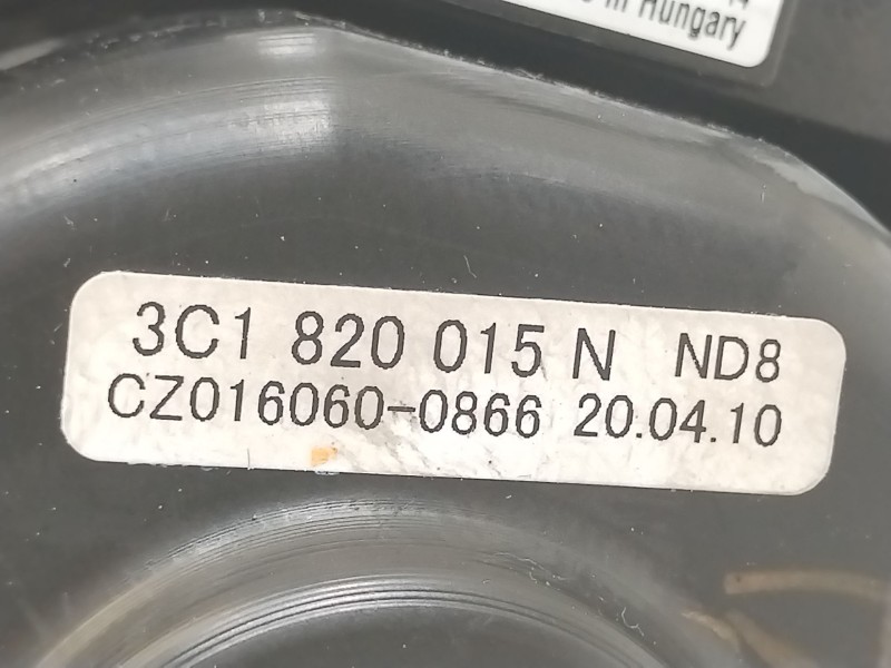 Recambio de ventilador calefaccion para volkswagen golf vi (5k1) 2.0 gti referencia OEM IAM 3C1820015N 3C0907521F 