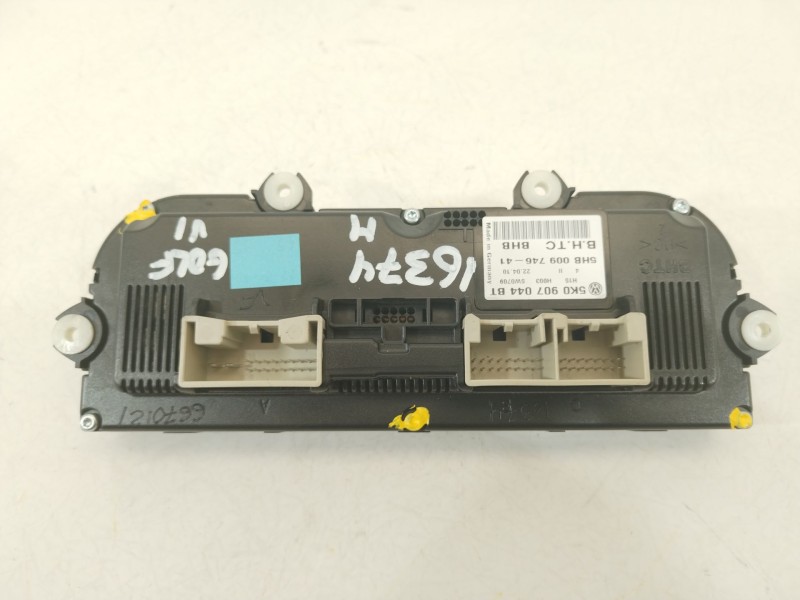 Recambio de mando climatizador para volkswagen golf vi (5k1) 2.0 gti referencia OEM IAM 5K0907044BT  