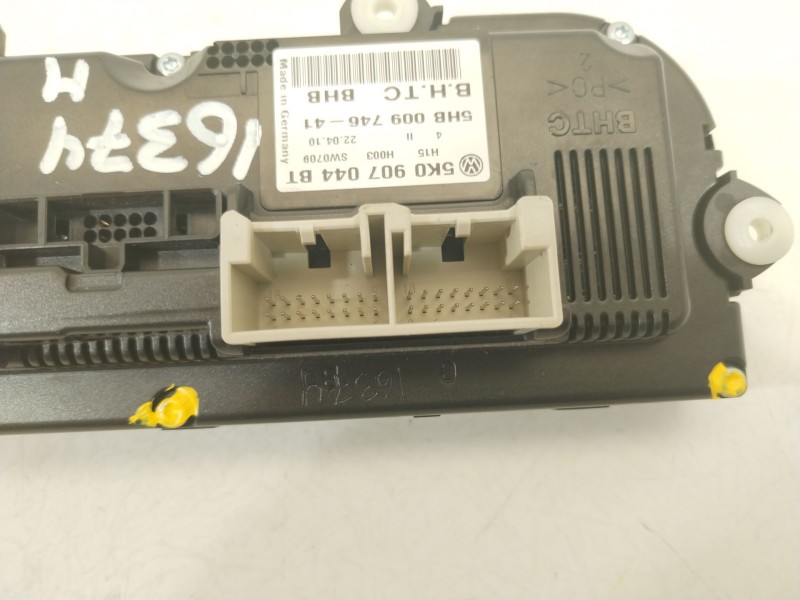 Recambio de mando climatizador para volkswagen golf vi (5k1) 2.0 gti referencia OEM IAM 5K0907044BT  