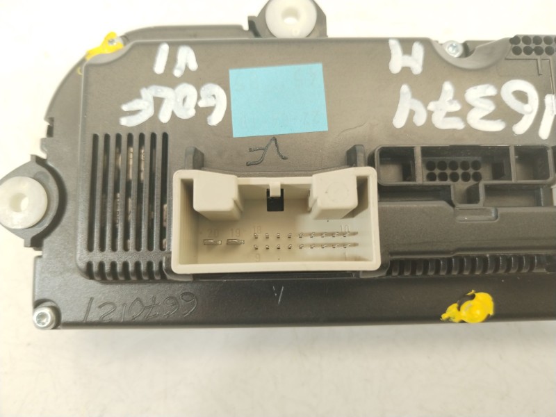 Recambio de mando climatizador para volkswagen golf vi (5k1) 2.0 gti referencia OEM IAM 5K0907044BT  