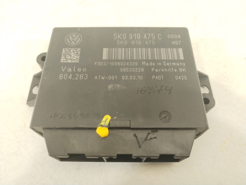 Recambio de modulo electronico para volkswagen golf vi (5k1) 2.0 gti referencia OEM IAM 5K0919475C  