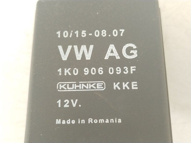 Recambio de rele inyeccion para volkswagen golf vi (5k1) 2.0 gti referencia OEM IAM 1K0906093F  