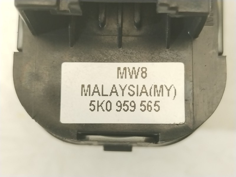 Recambio de mando retrovisor para volkswagen golf vi (5k1) 2.0 gti referencia OEM IAM 5K0959565  