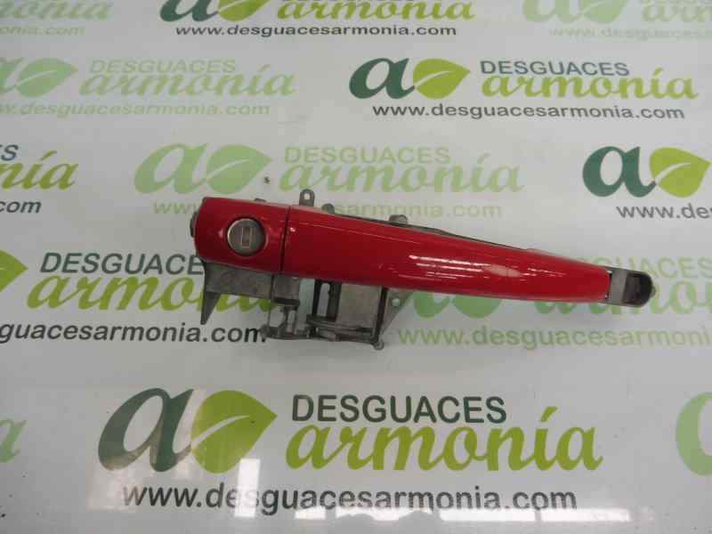 MANETA EXTERIOR DELANTERA IZQUIERDA 9680168680 