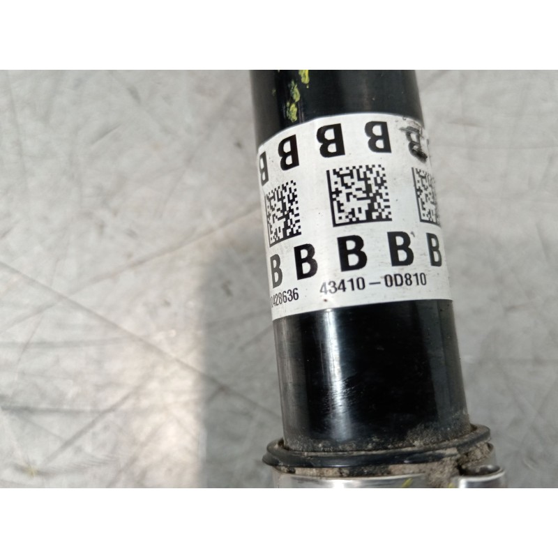 Recambio de transmision delantera derecha para toyota yaris (_p21_, _pa1_, _ph1_) 1.5 hybrid (mxph11) referencia OEM IAM 434100D