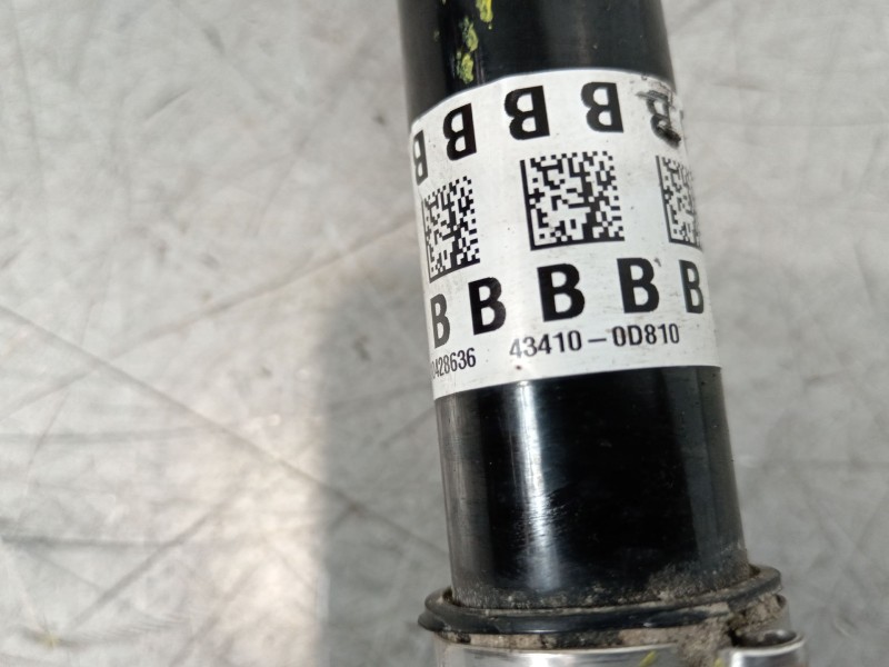 Recambio de transmision delantera derecha para toyota yaris (_p21_, _pa1_, _ph1_) 1.5 hybrid (mxph11) referencia OEM IAM 434100D