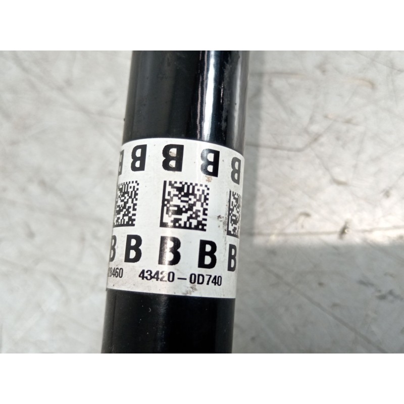 Recambio de transmision delantera izquierda para toyota yaris (_p21_, _pa1_, _ph1_) 1.5 hybrid (mxph11) referencia OEM IAM 43420