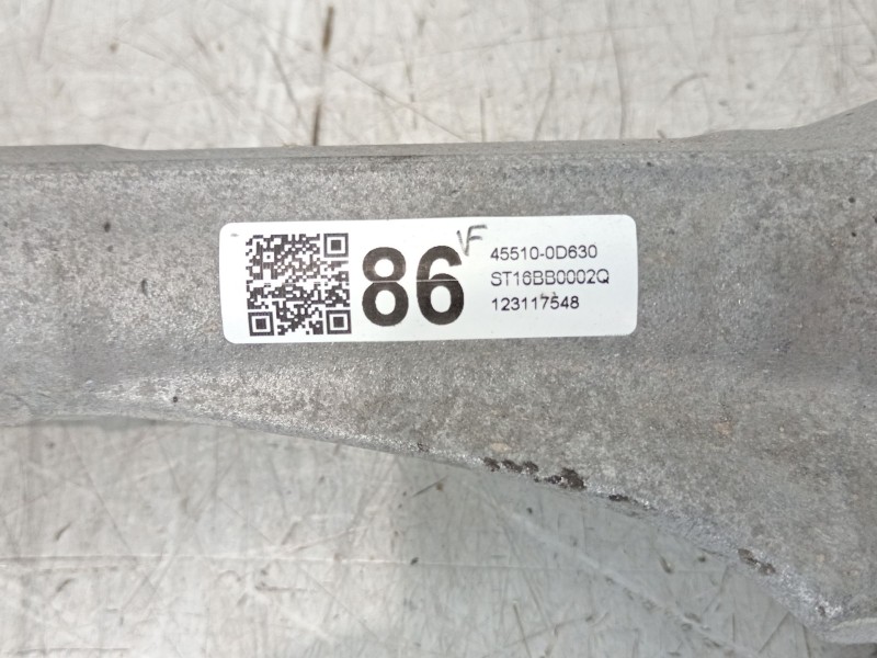 Recambio de cremallera direccion para toyota yaris (_p21_, _pa1_, _ph1_) 1.5 hybrid (mxph11) referencia OEM IAM 455100D630  