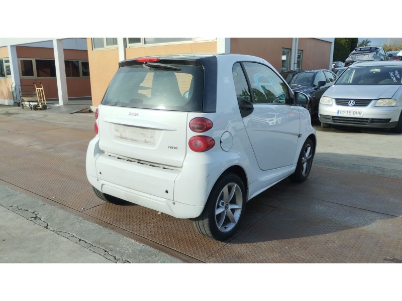 smart fortwo coupé (451) del año 2011