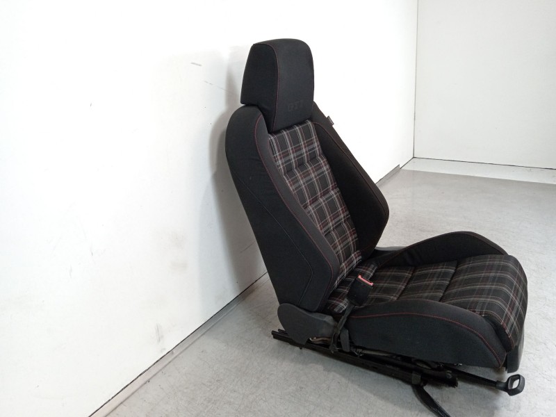 Recambio de asiento delantero izquierdo para volkswagen golf vi (5k1) 2.0 gti referencia OEM IAM 1K4881105PA 1K0881375AM 5K48817