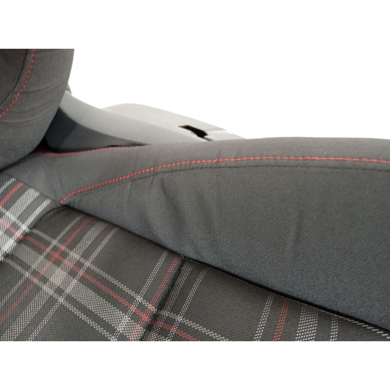 Recambio de asiento delantero izquierdo para volkswagen golf vi (5k1) 2.0 gti referencia OEM IAM 1K4881105PA 1K0881375AM 5K48817
